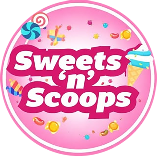 Sweets 'n' Scoops Logo